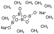 Disodium tetraborate decahydrate(1303-96-4)